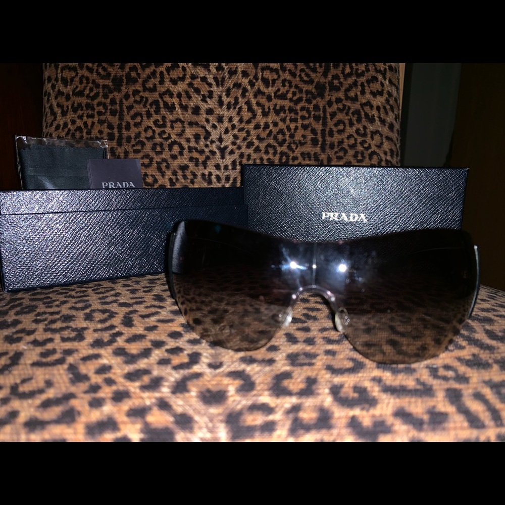 Authentic Prada Sunglasses